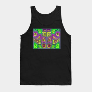 Inca style Tank Top